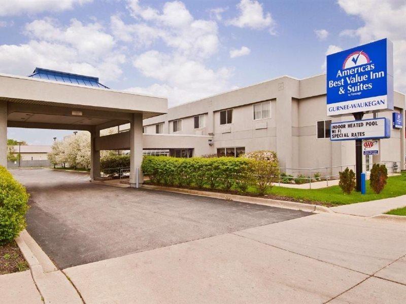 Americas Best Value Inn Waukegan Exteriér fotografie