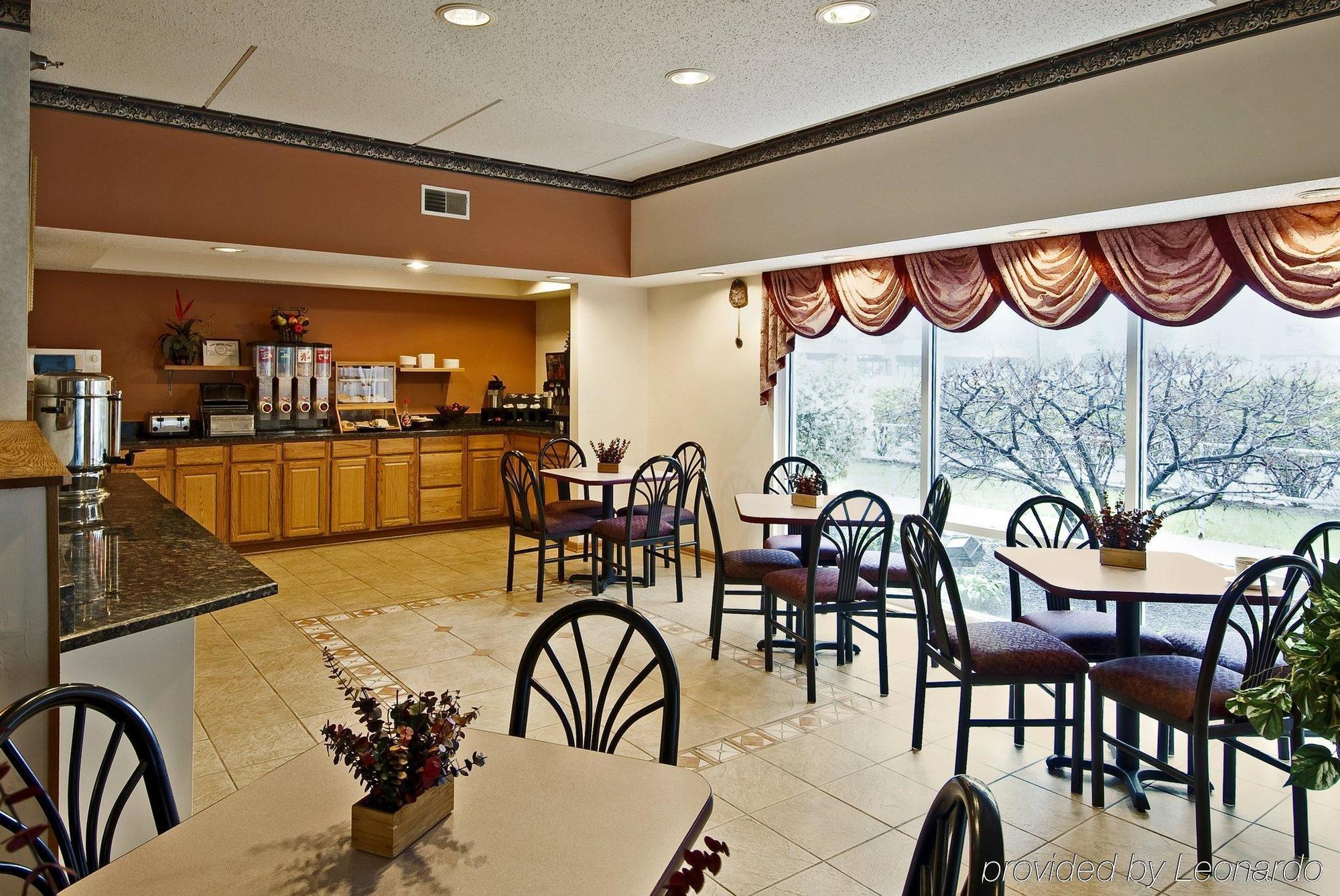 Americas Best Value Inn Waukegan Restaurace fotografie