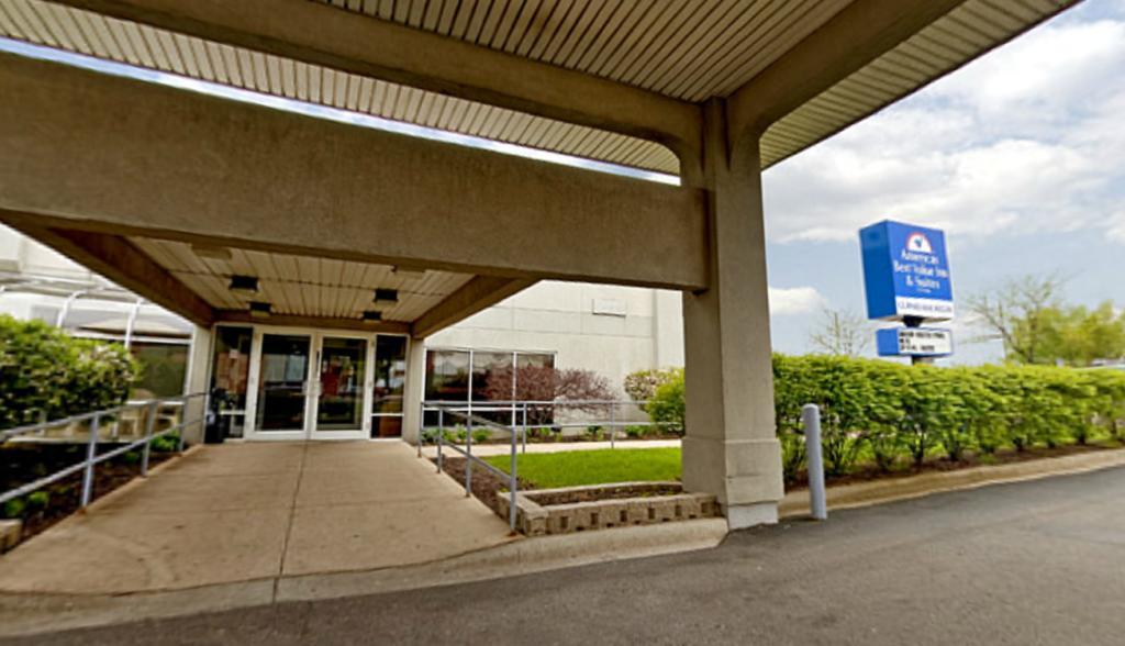 Americas Best Value Inn Waukegan Exteriér fotografie